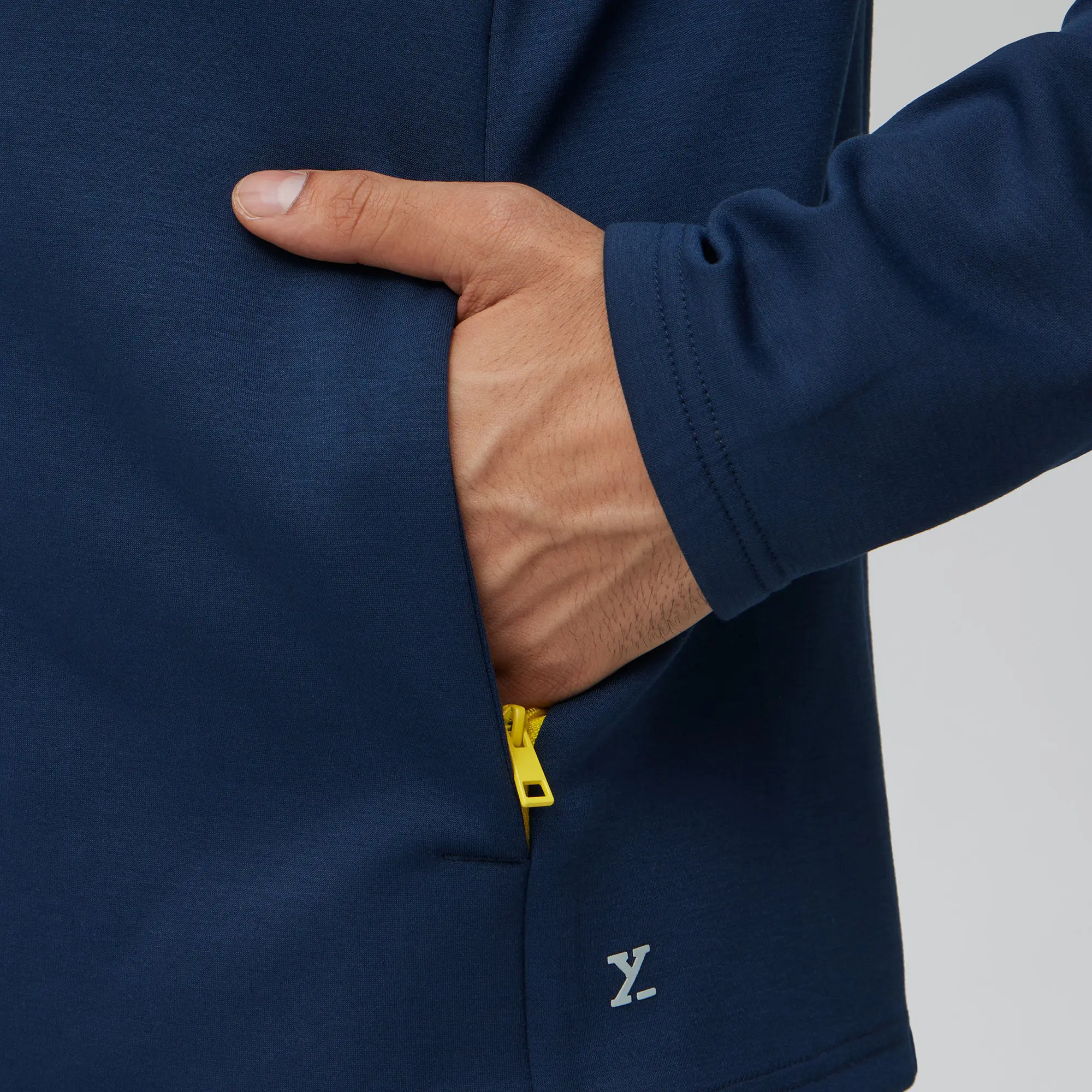 Alpha Hoodies Jackets Midnight Blue - Image 6