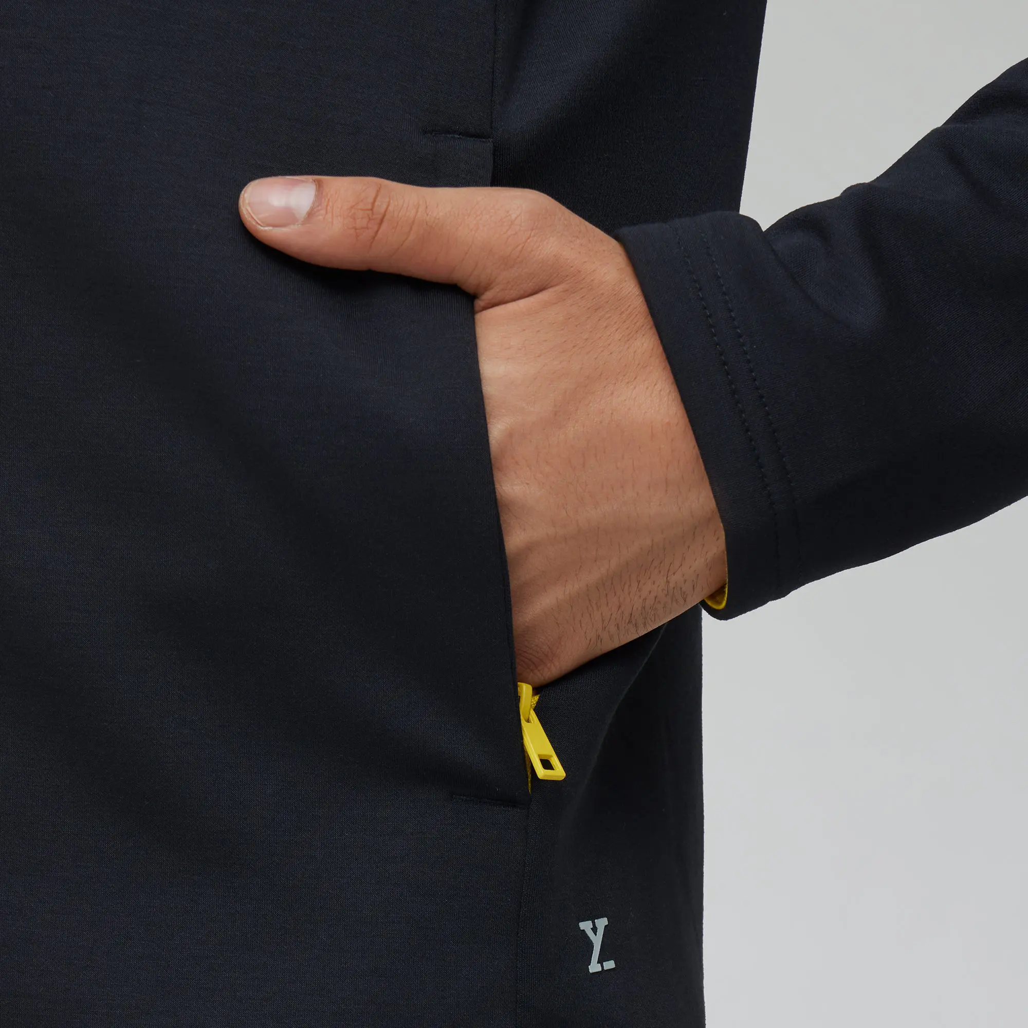 Alpha Hoodies Jackets Pitch Black - Image 6