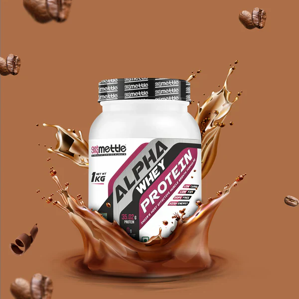 Alpha Whey Raw and Pure Creatine Monohydrate Combo 1kg | 250g - Image 11