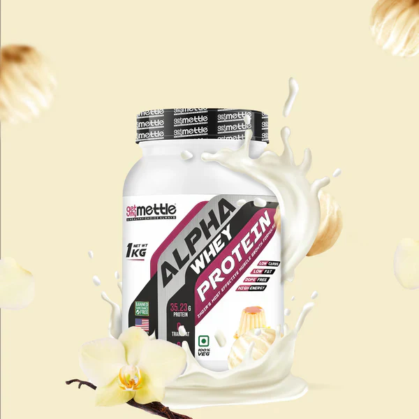 Alpha Whey Raw and Pure Creatine Monohydrate Combo 1kg | 250g - Image 15