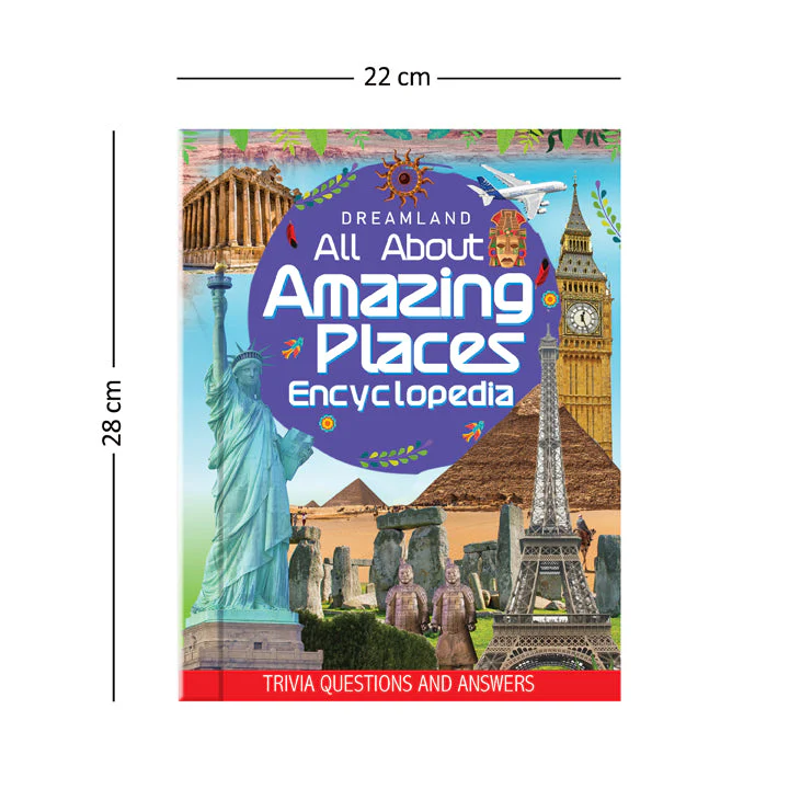 Amazing Places Encyclopedia for Children Age 5 - 15 Years- All About Trivia Questions and Answers - Image 2