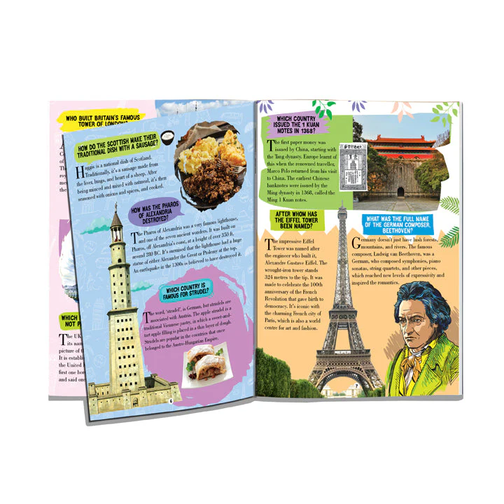 Amazing Places Encyclopedia for Children Age 5 - 15 Years- All About Trivia Questions and Answers - Image 4