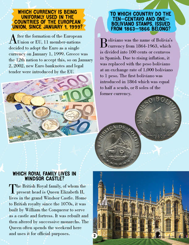 Amazing Places Encyclopedia for Children Age 5 - 15 Years- All About Trivia Questions and Answers - Image 5