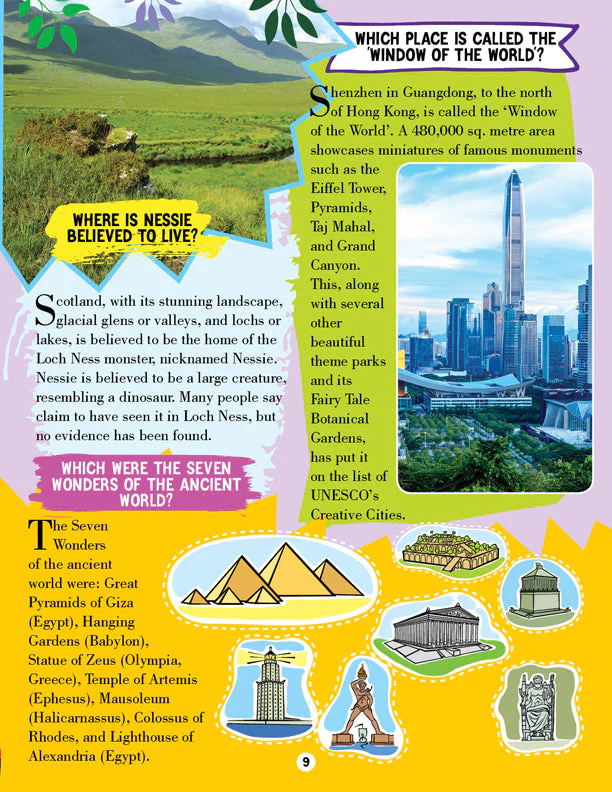 Amazing Places Encyclopedia for Children Age 5 - 15 Years- All About Trivia Questions and Answers - Image 6