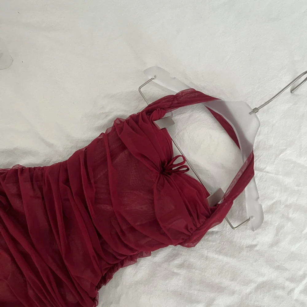 Amira Gauze Dress - Image 4