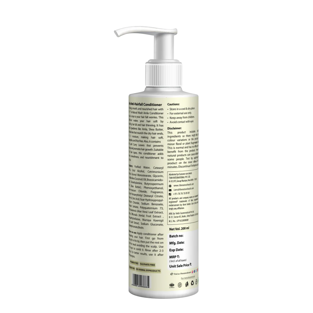 Amla Anti-Hair Fall Conditioner. - Image 7