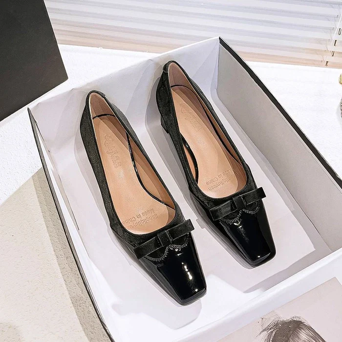 Amora Square Heel - Image 2