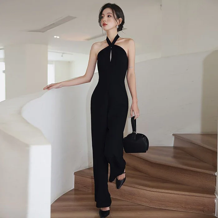 Amy Halter Jumpsuit - Image 4