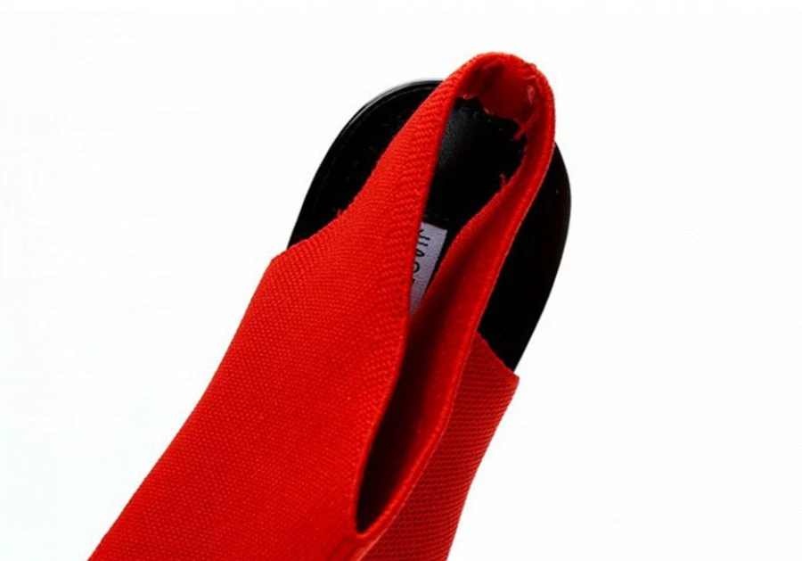 Andrea Peeptoe Sandal - Image 6