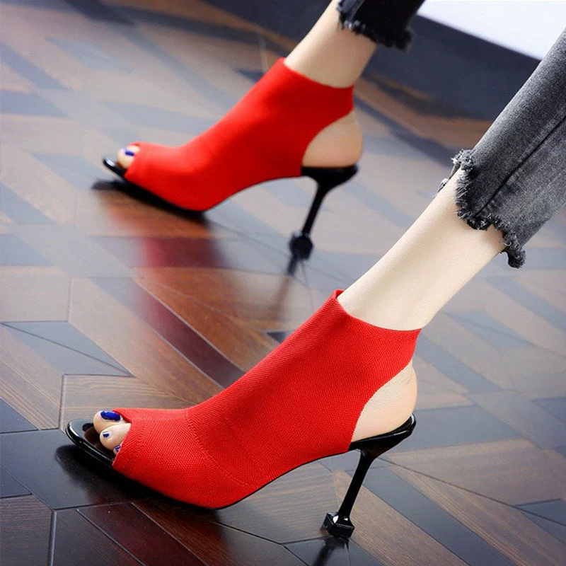 Andrea Peeptoe Sandal- SL