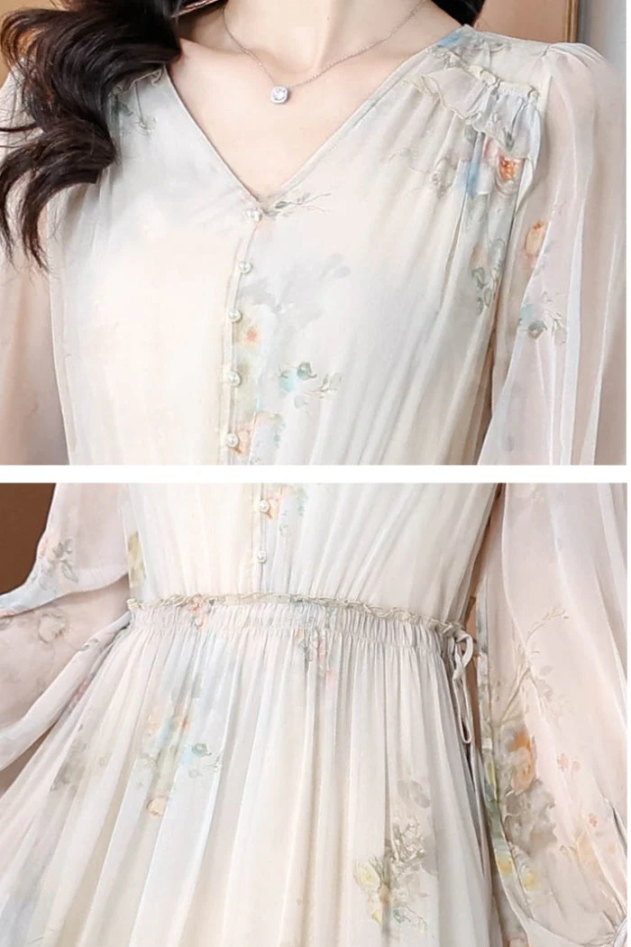 Angela Printed Dress - Image 5