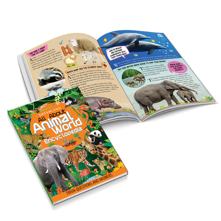 Animal World Children Encyclopedia for Age 5 - 15 Years- All About Trivia Questions and Answers - Image 3