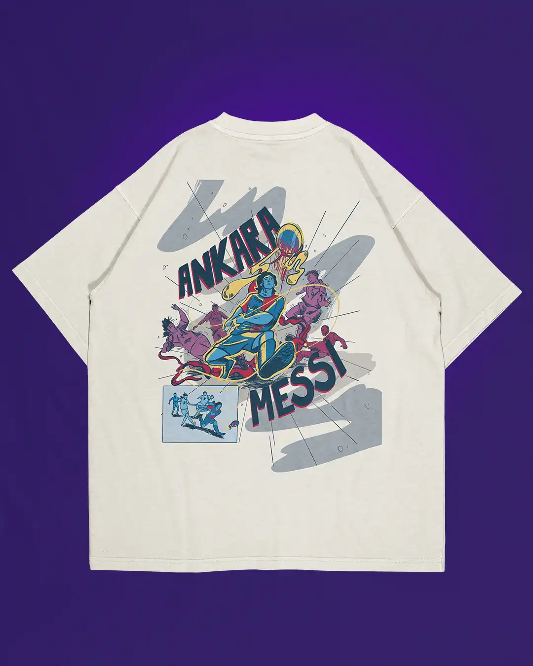 Ankara Messi T-shirt - Image 19