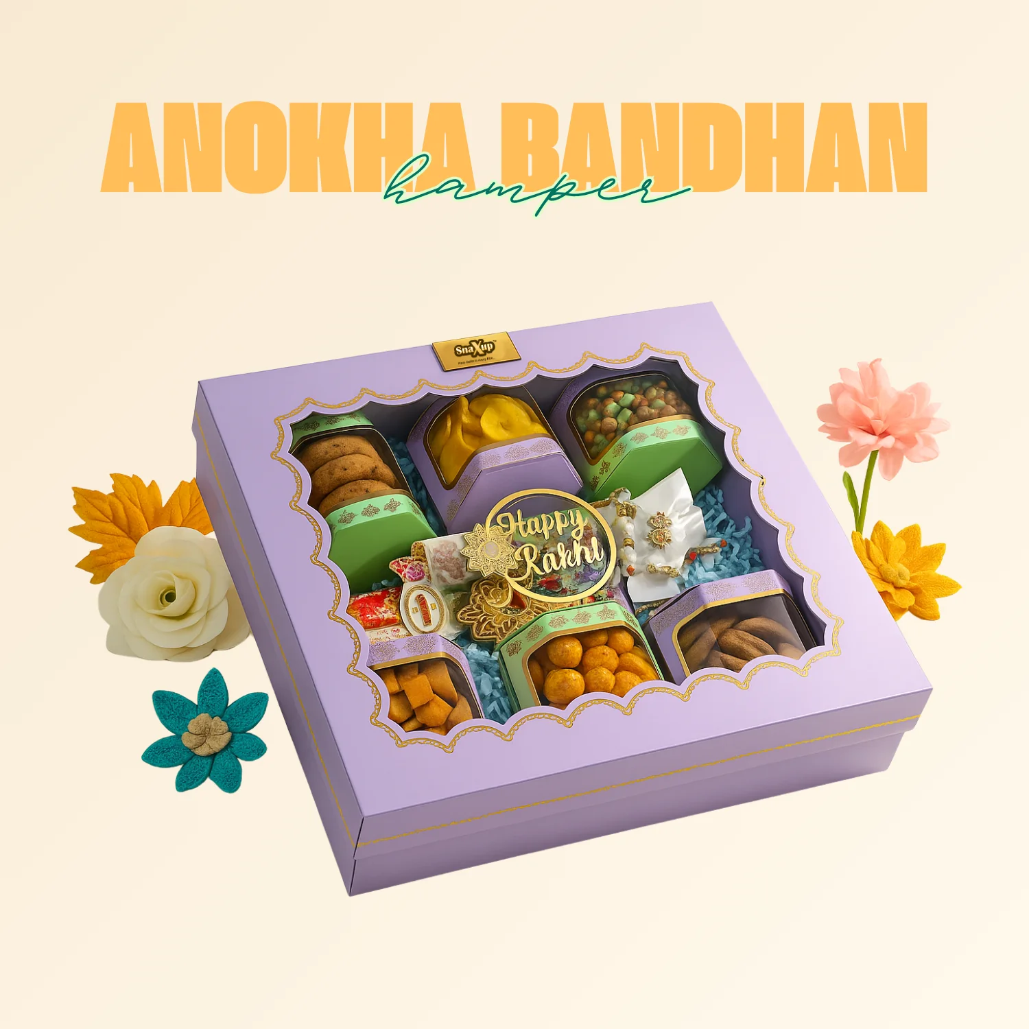 Anokha Bandhan Rakhi Gift Hamper - Image 2