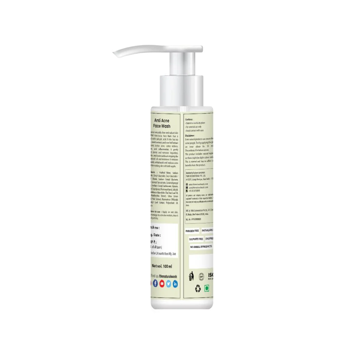 Anti-Acne Face Wash For Acne & Blemishes - Image 6