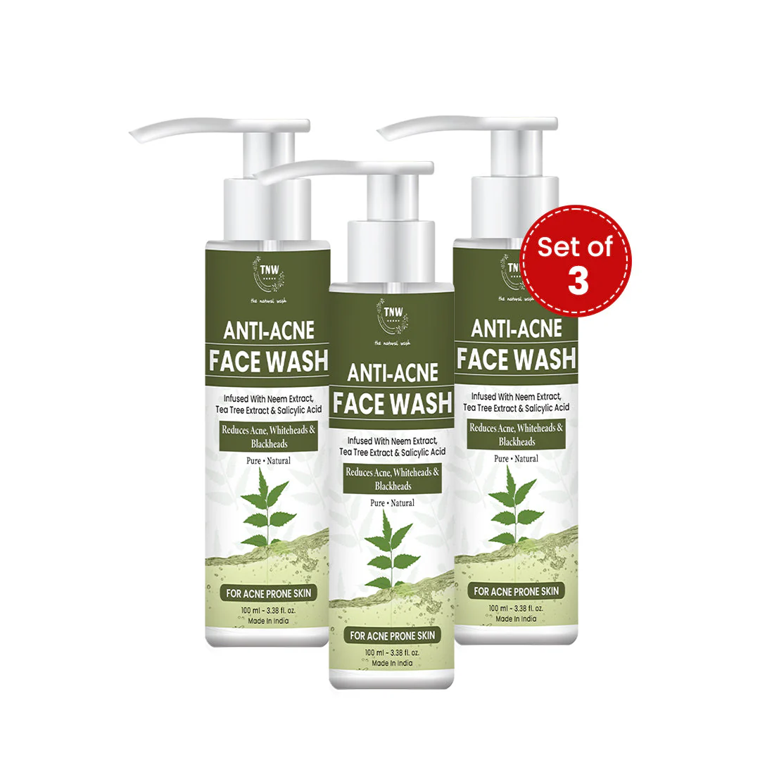 Anti-Acne Face Wash For Acne & Blemishes - Image 7