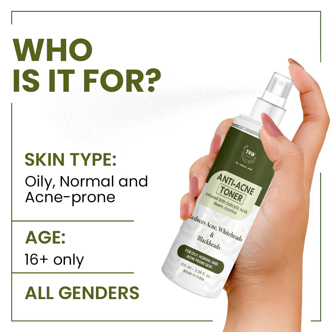Anti-Acne Toner for Clear & Texture-free Skin. - Image 5