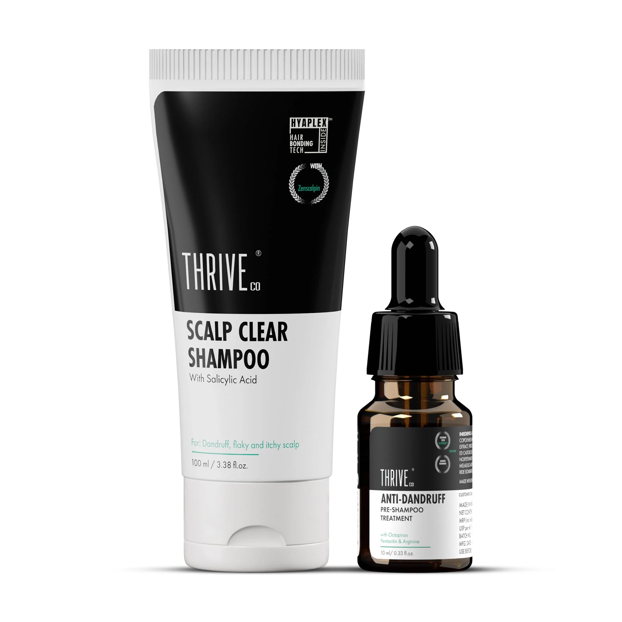 Anti-dandruff kit: Scalp Clear Shampoo + Anti Dandruff Serum - Image 11