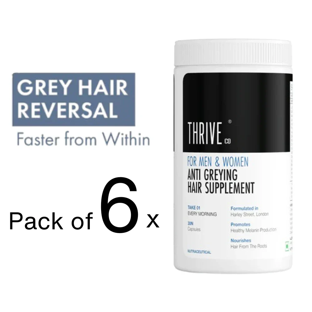 Anti Greying Hair Supplement, 30 capsules - Image 5