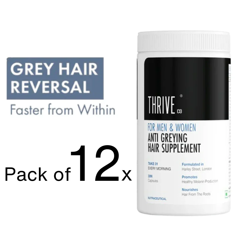 Anti Greying Hair Supplement, 30 capsules - Image 6