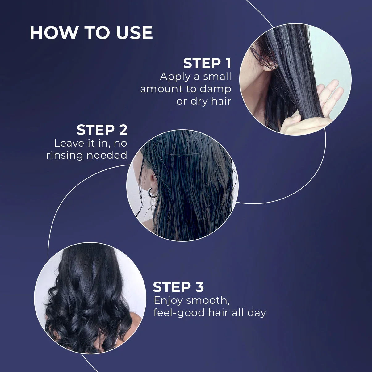 Anti-Hairfall Conditioner | Frizz Control | 100 ml | HP - Image 9