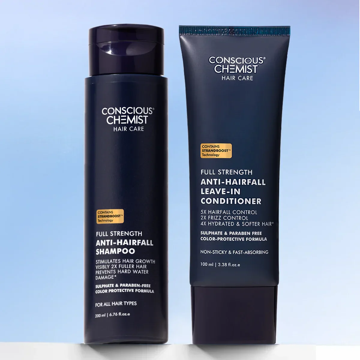Anti-Hairfall Duo | Shampoo & Conditioner | Reduces Hairfall & Frizz