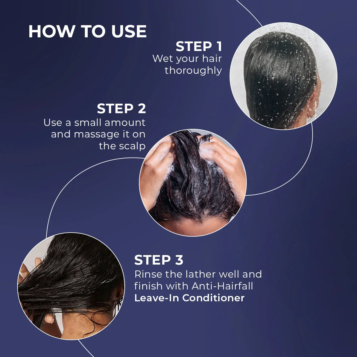 Anti-Hairfall Shampoo | 200 ml - Image 9