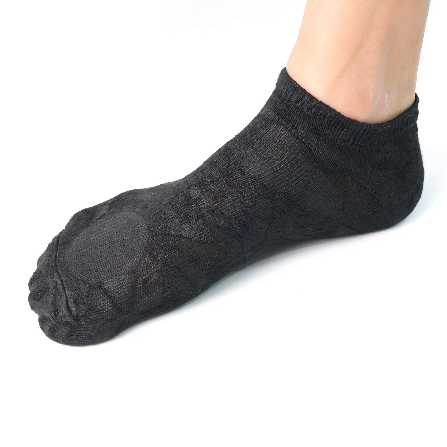 Anti-Slip No-Show Liner Socks – Breathable Invisible Socks for Daily Wear - Image 5