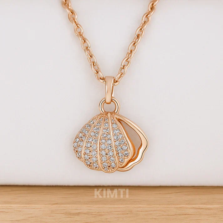 Anti Tarnish White Pearl Necklace