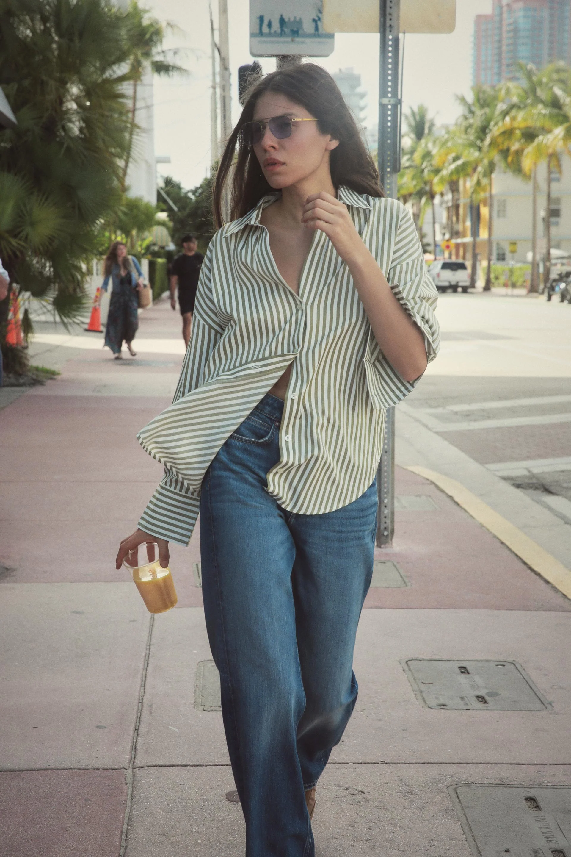 ANUSHKA SHARMA OVERSIZED POPLIN SHIRT - Image 75