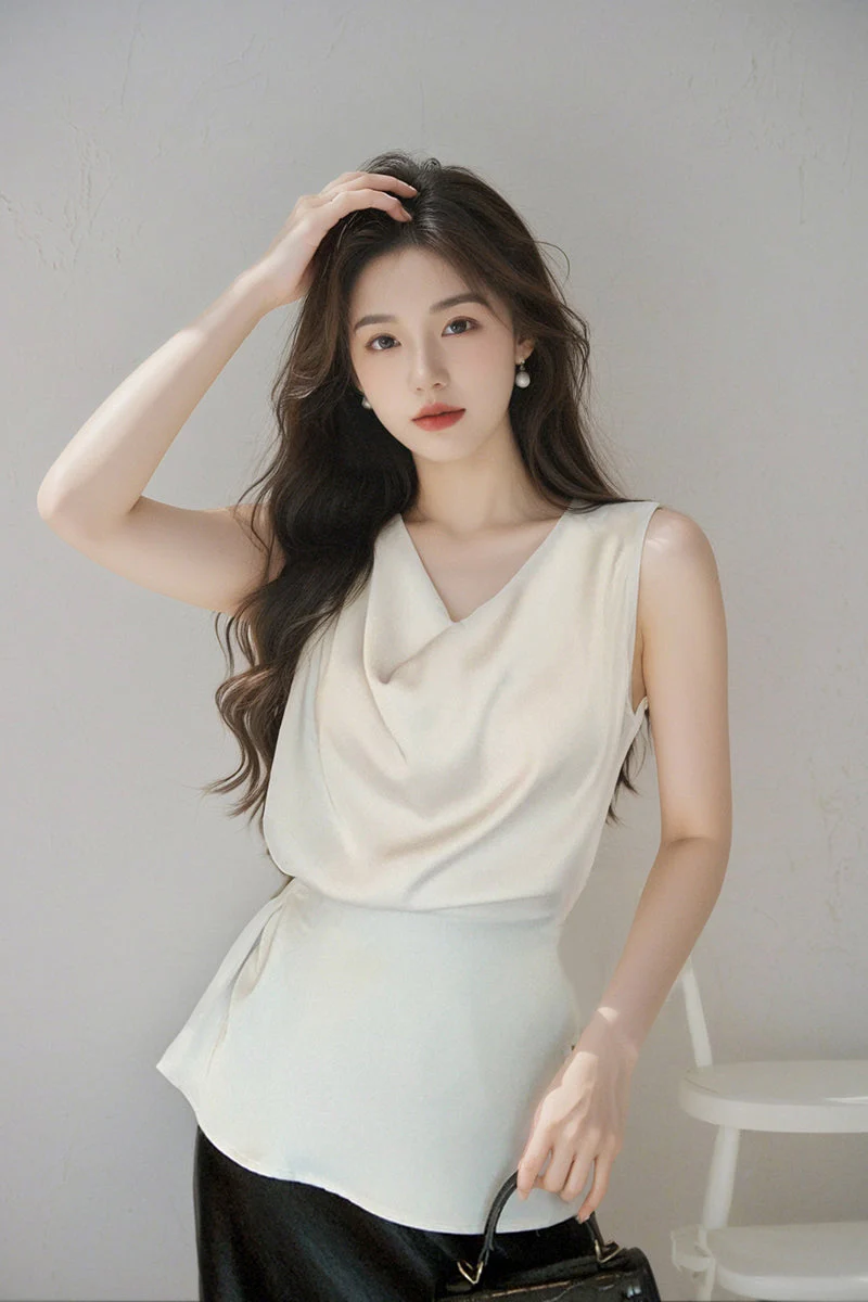 Anya Satin Top - Image 3