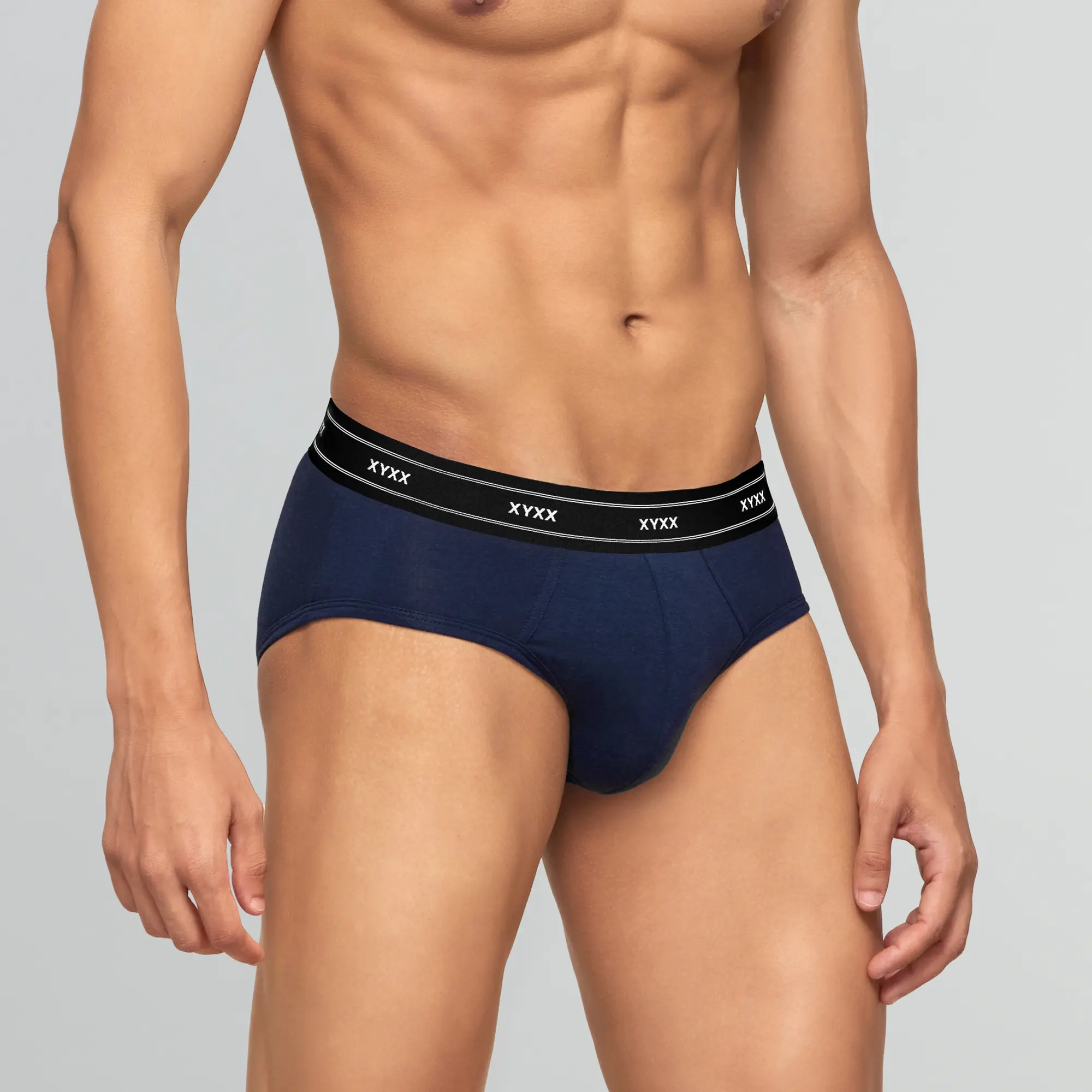 Apollo Bamboo Cotton Briefs Estate Blue - Image 4