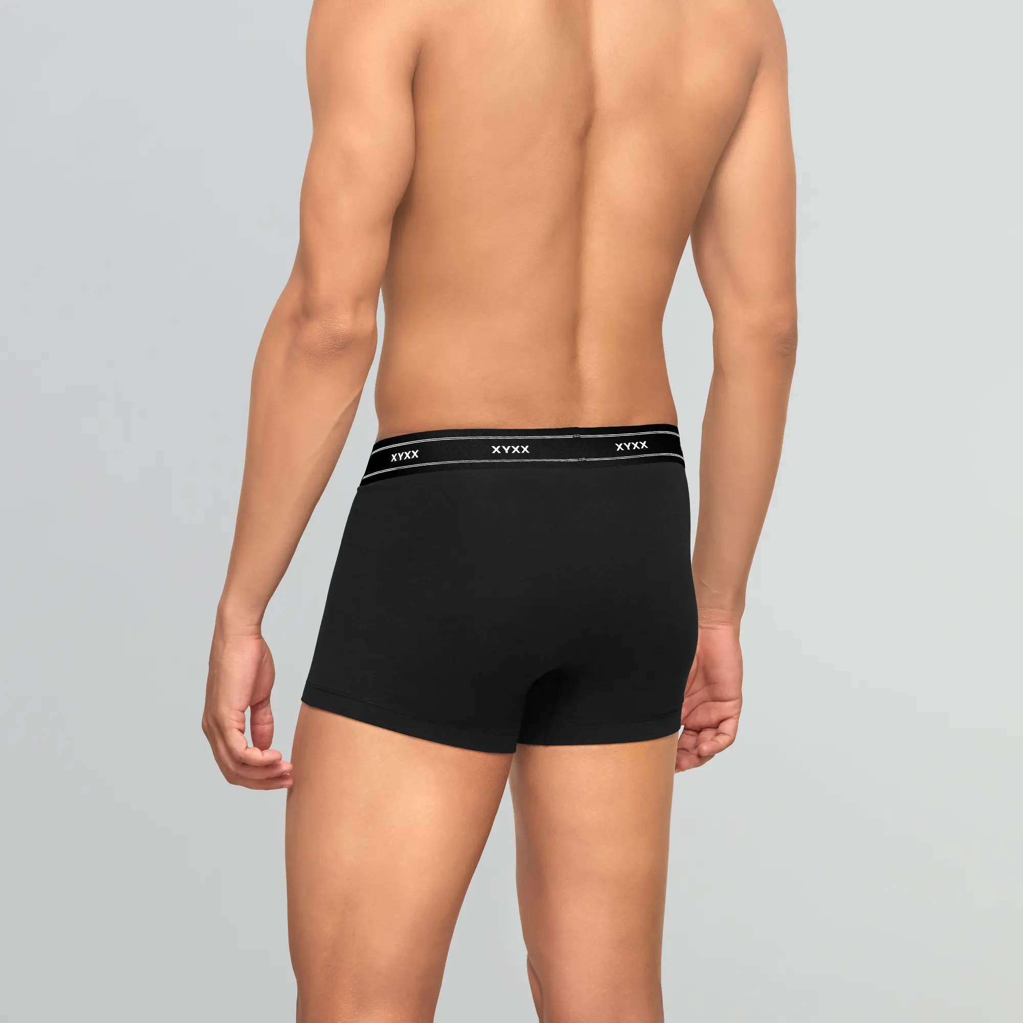 Apollo Bamboo Cotton Trunks Black Knight - Image 5