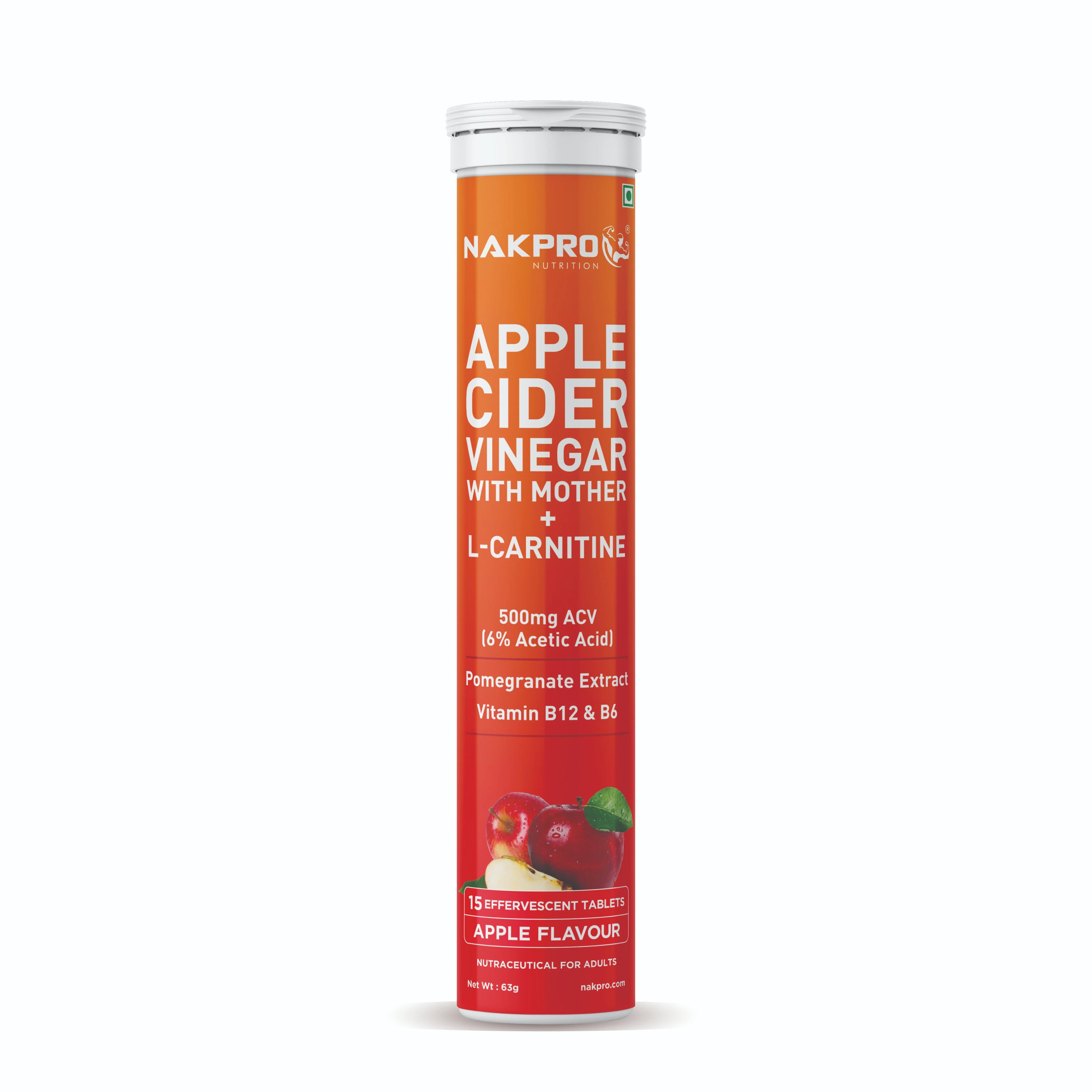Apple Cider Vinegar Effervescent with Mother