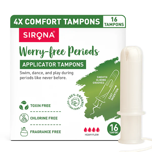 Applicator Tampons (1 Pack of 16 Super Plus Heavy Flow Tampons) - Image 12