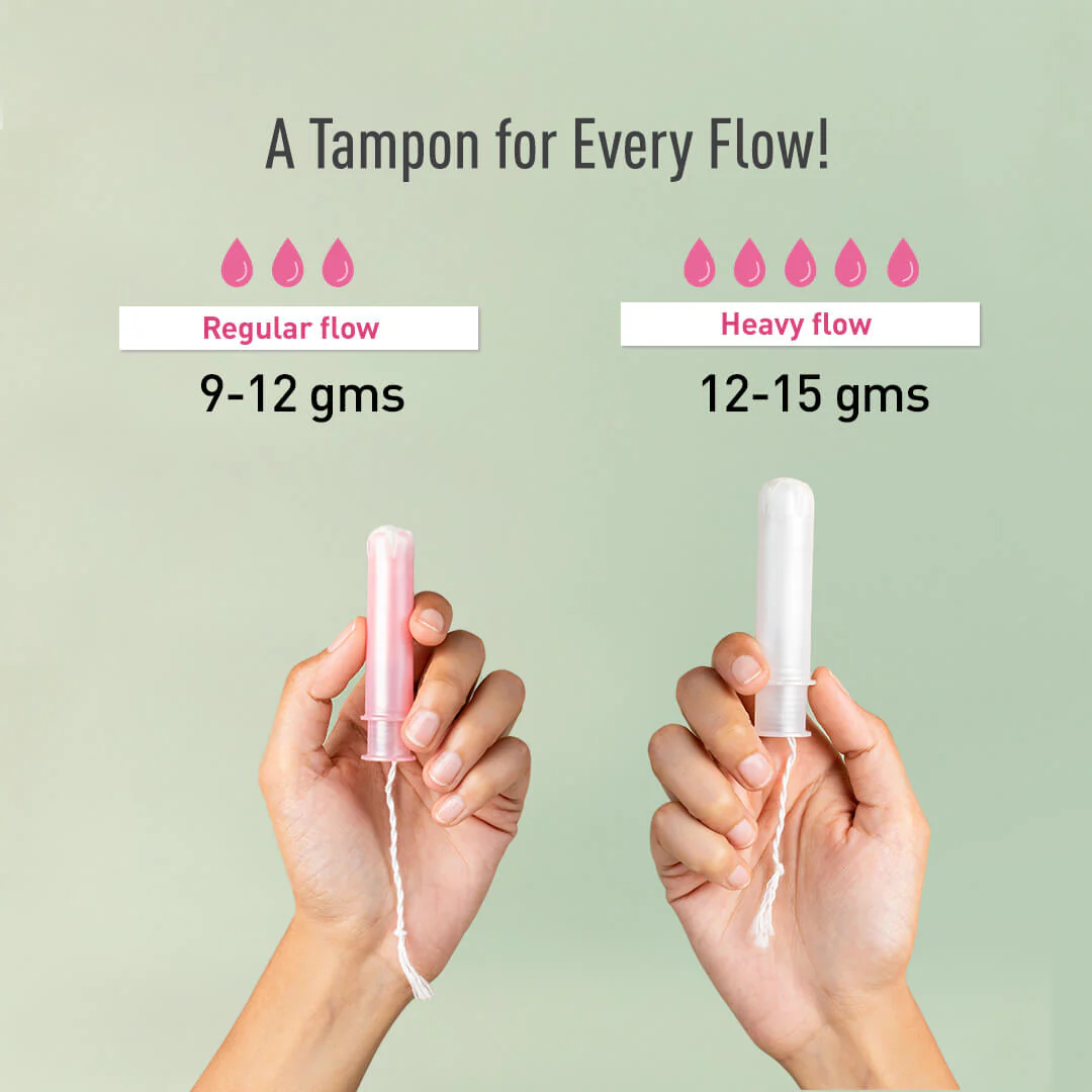 Applicator Tampons (1 Pack of 16 Super Plus Heavy Flow Tampons) - Image 5