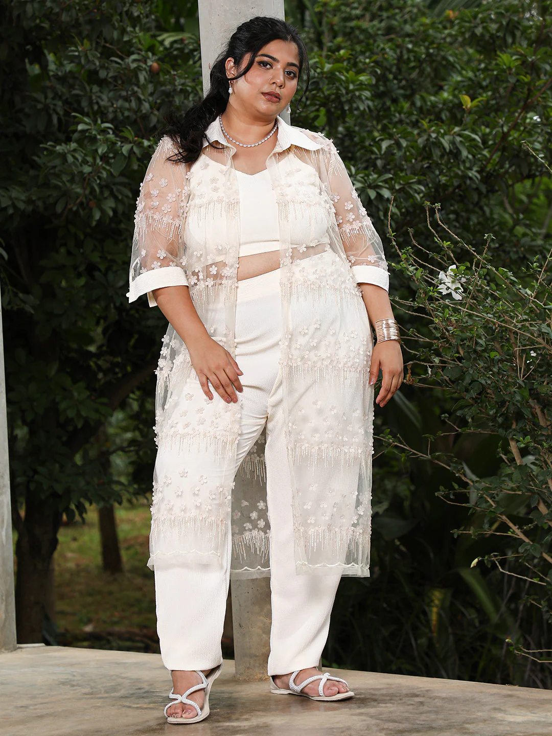 Applique Flora Co-Ord Set - Image 3