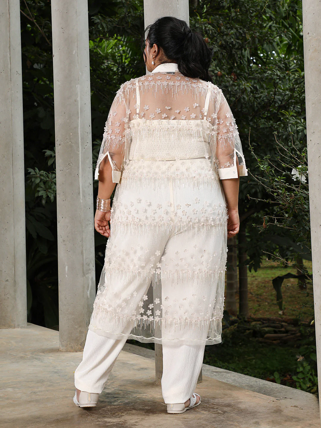 Applique Flora Co-Ord Set - Image 7