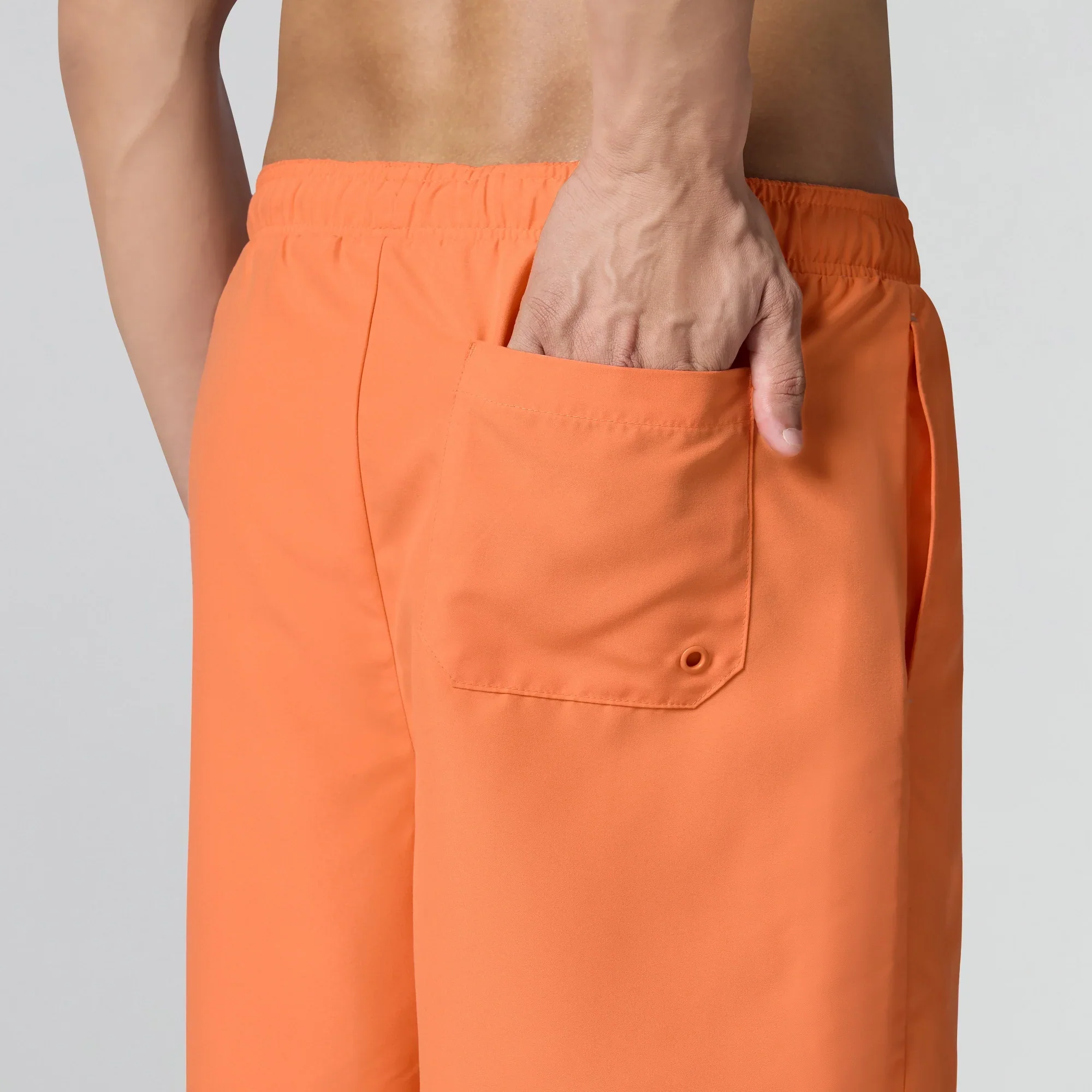 Aqua Swim Shorts Honey Orange - Image 6