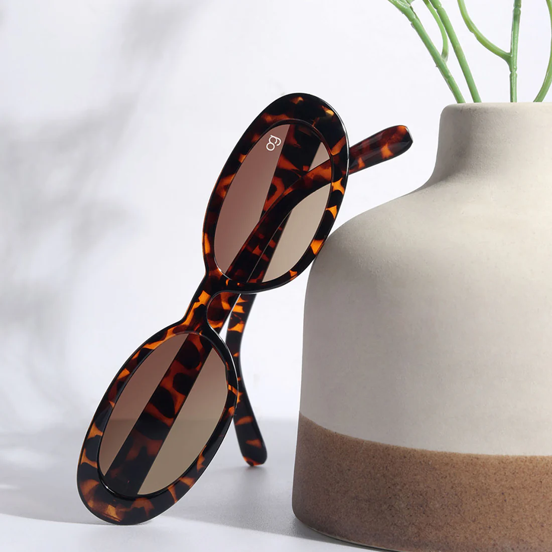 Aqua Way Oval Sunglasses - Image 8