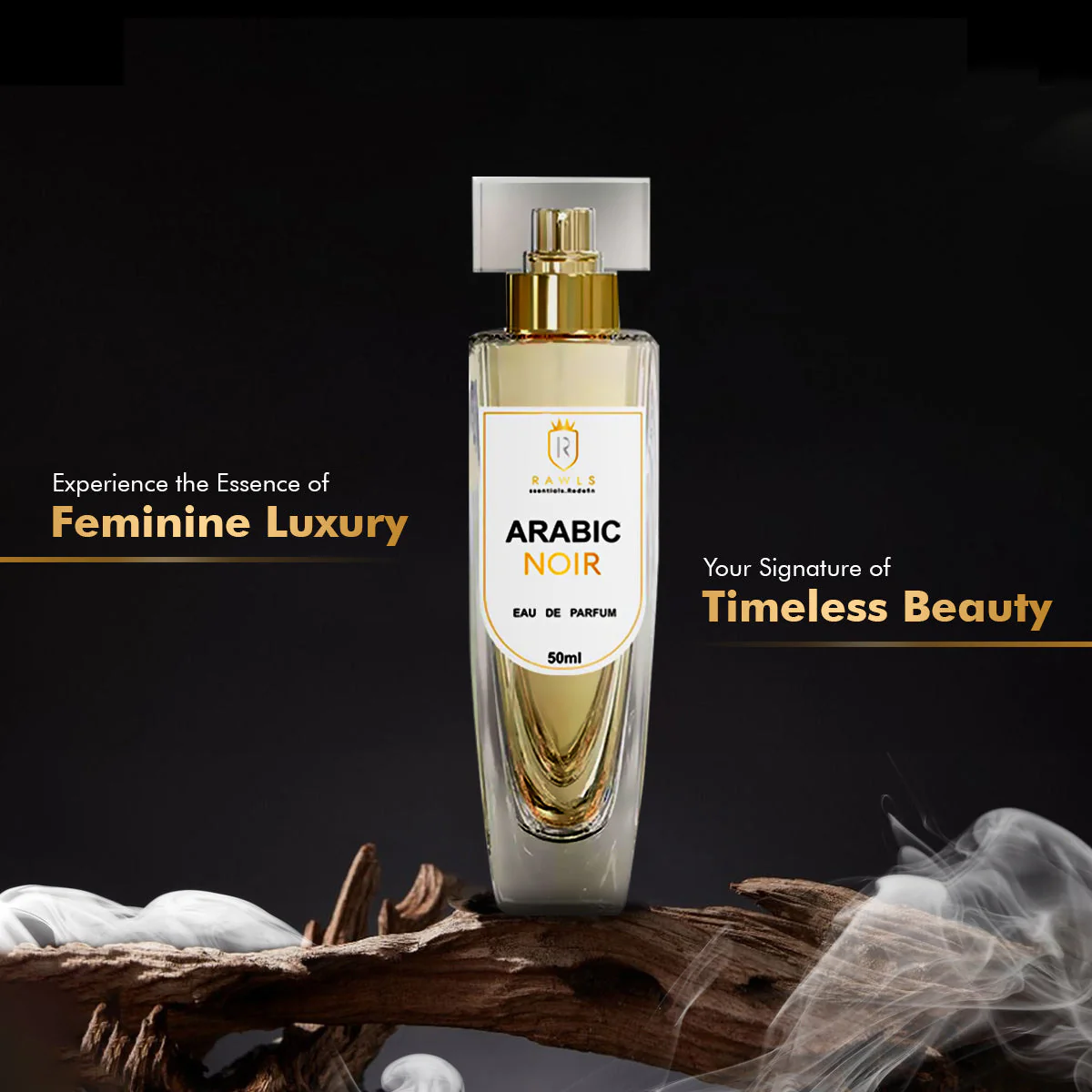Arabic Noir Eau de Parfum (50 ml) - Image 3