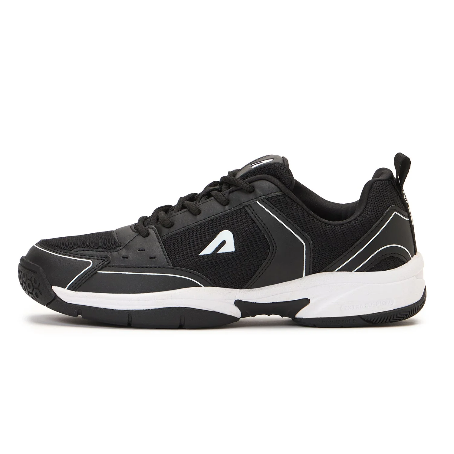 Archer Badminton Shoes - Black/White - Image 9