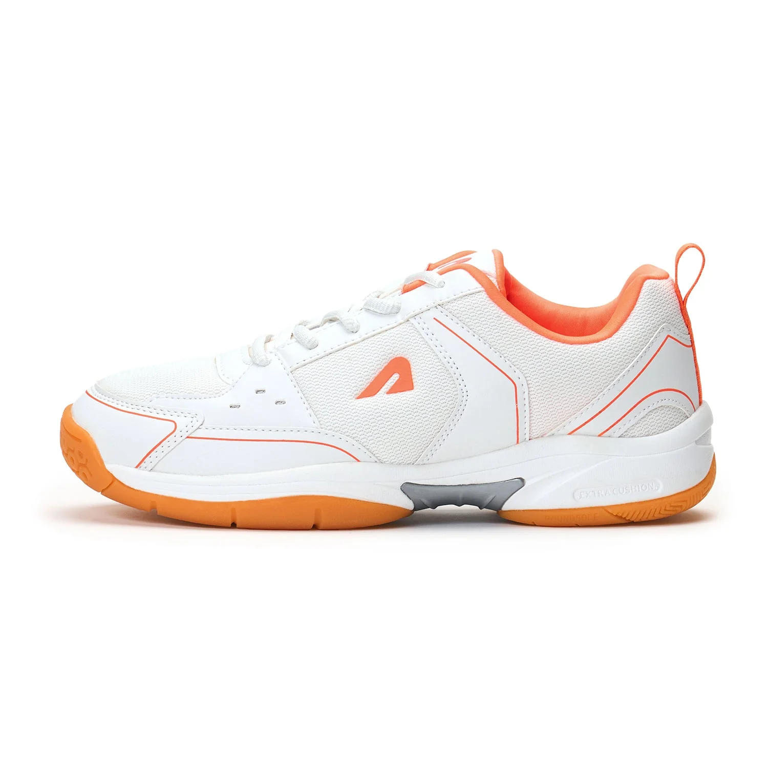 Archer Badminton Shoes - White/Orange - Image 8