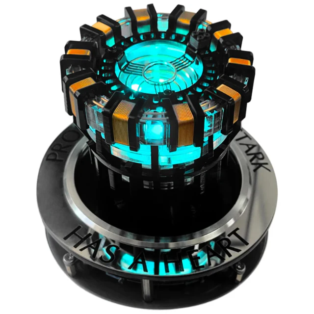 ArcNex: Levitating MK1 Arc Reactor Decor & Collectible & 360° Free Floating Display — 1:1 Collector Replica for Superhero Fans - Image 10