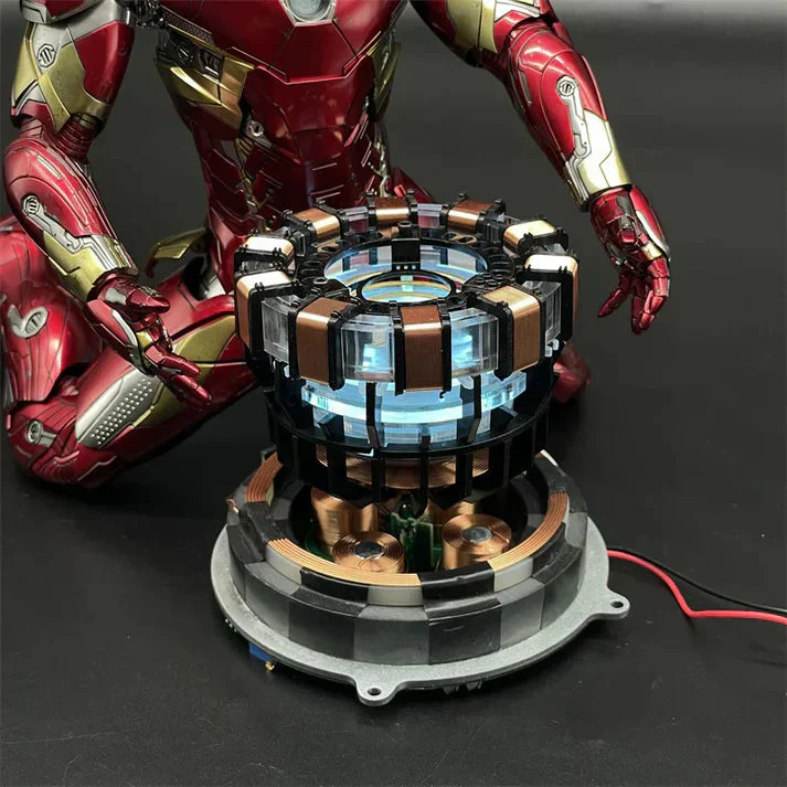 ArcNex: Levitating MK1 Arc Reactor Decor & Collectible & 360° Free Floating Display — 1:1 Collector Replica for Superhero Fans - Image 8