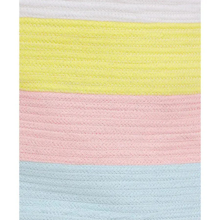 Arcus Cotton Rope Storage Basket - Image 3