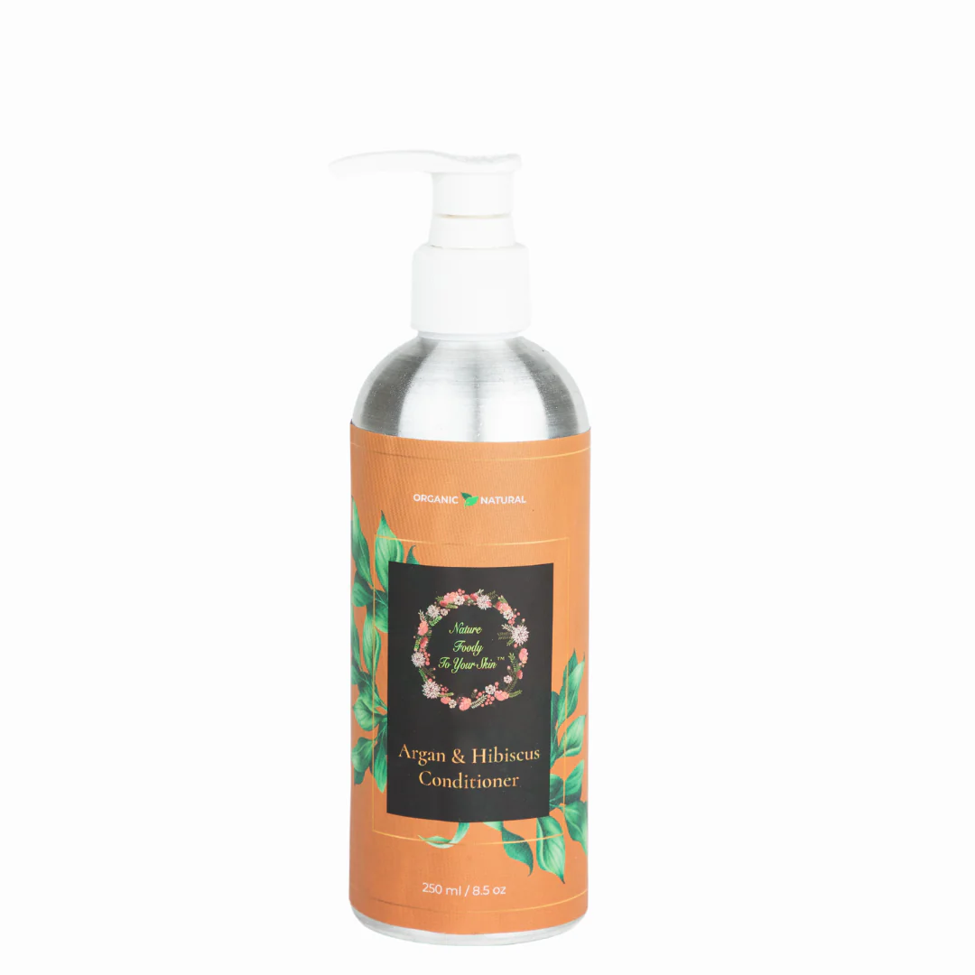 Argan and Hibiscus Conditioner - Image 5