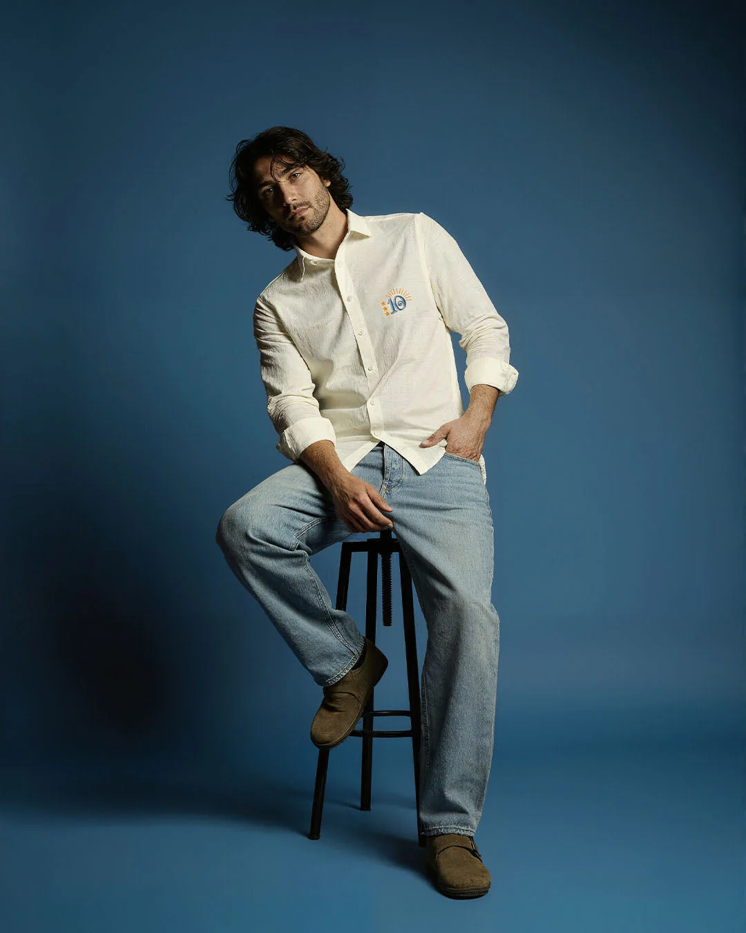 Argentina Linen-Blend Shirt - Image 2