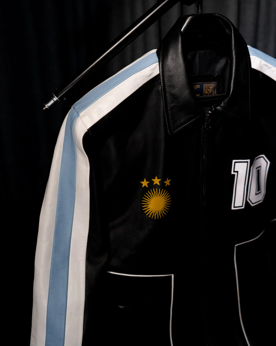 Argentina Pure Leather Jacket - Image 5