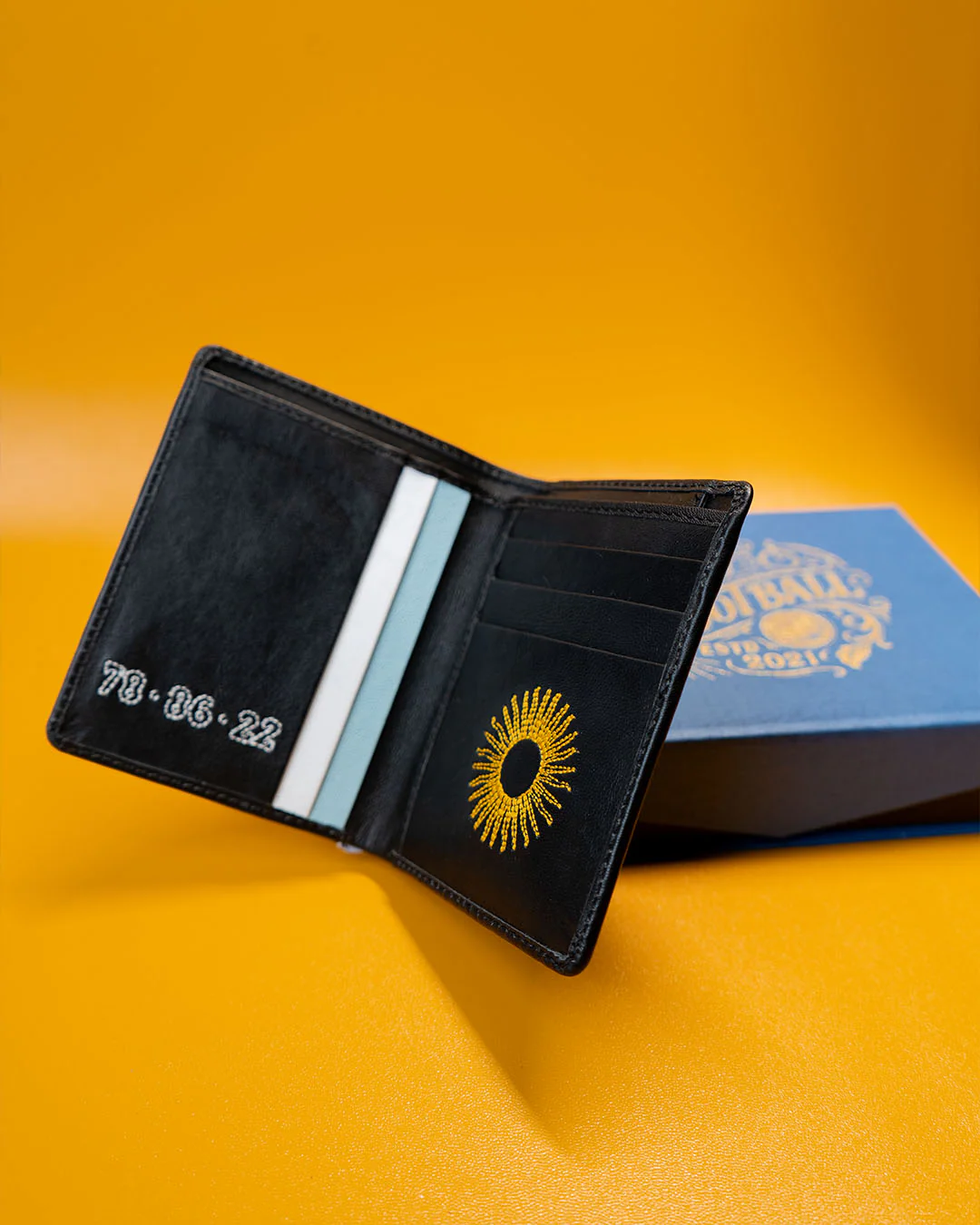 Argentina Pure Leather Wallet - Image 5